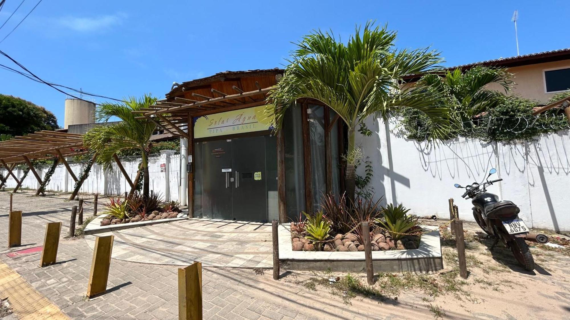 Loft Solar Agua Apartment Praia de Pipa Bagian luar foto