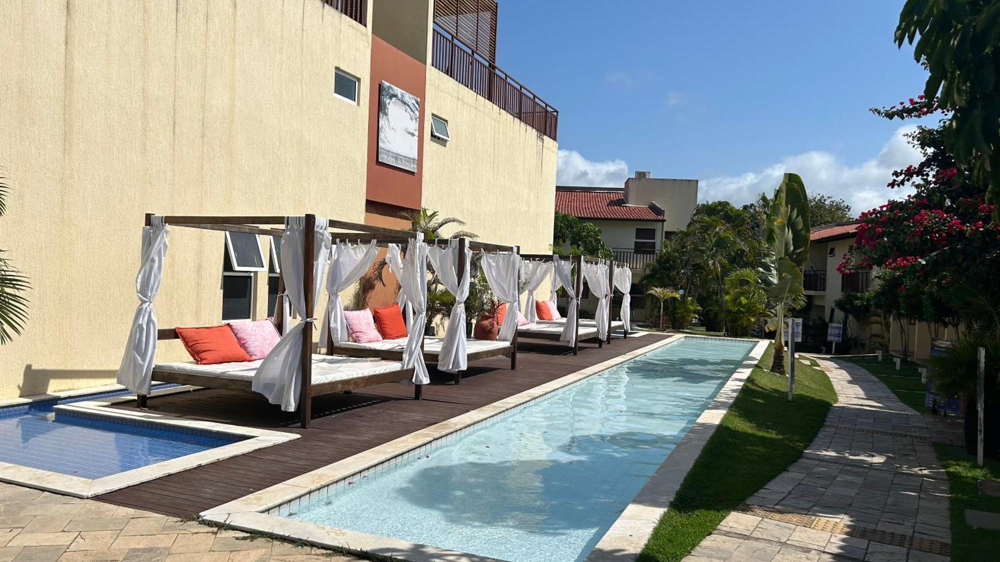 Loft Solar Agua Apartment Praia de Pipa Bagian luar foto