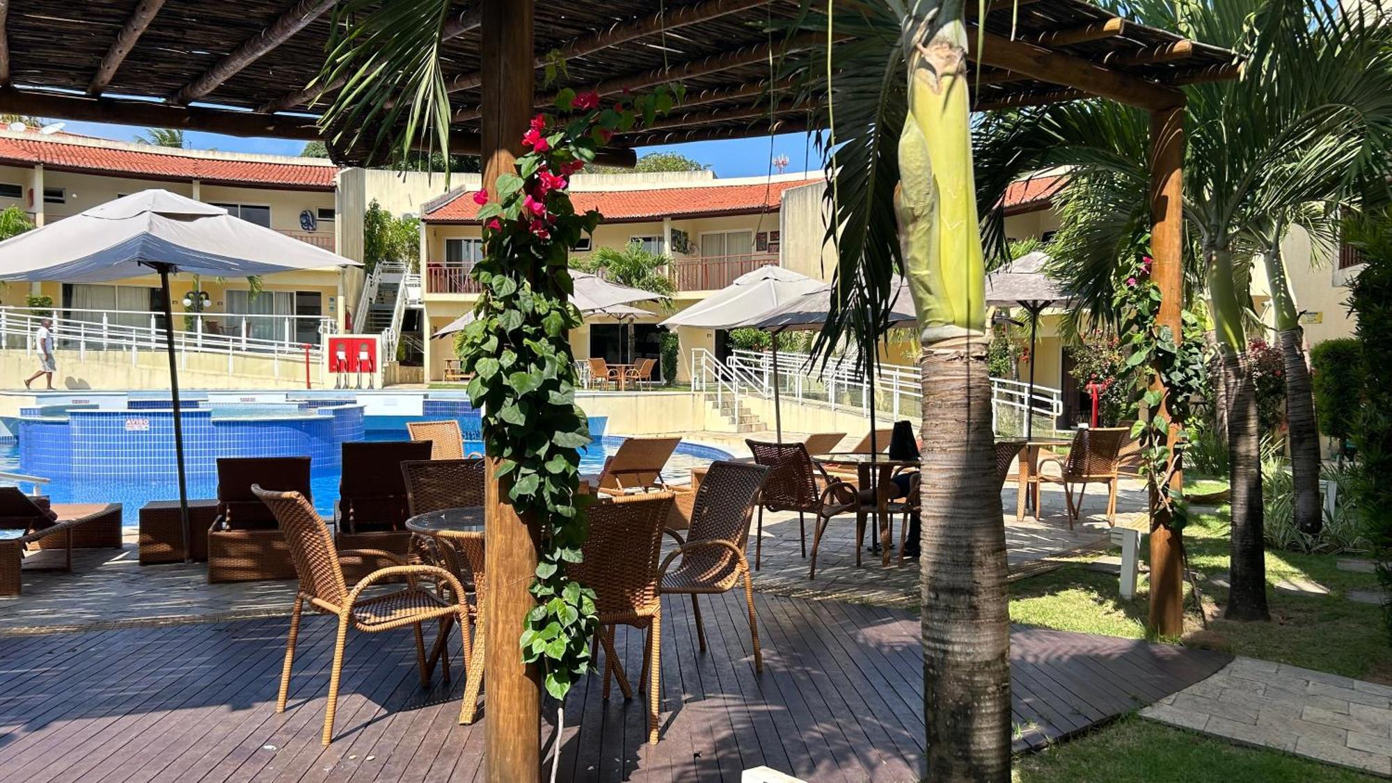 Loft Solar Agua Apartment Praia de Pipa Bagian luar foto